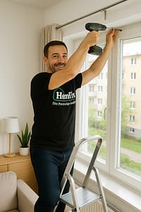 HemFix Fästa gardin